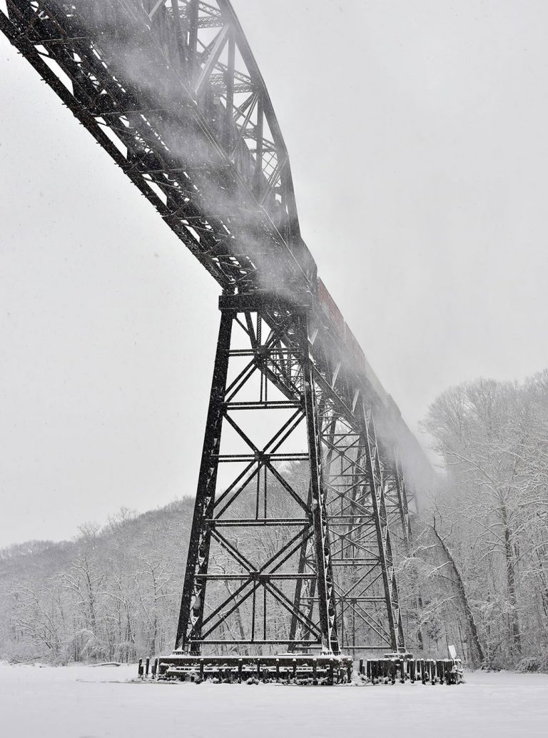 Bridge in Kingston, New York