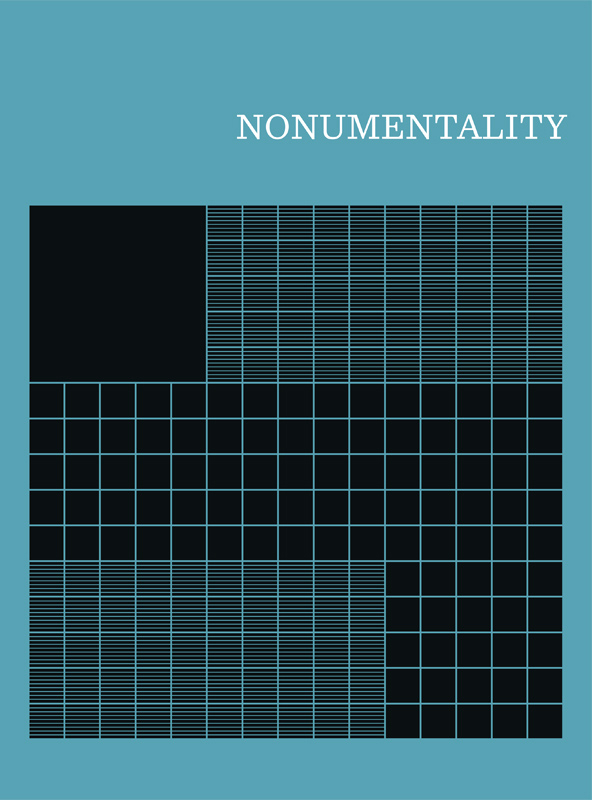 Section divider from Nordic Journal of Architecture by Adrian Täckman