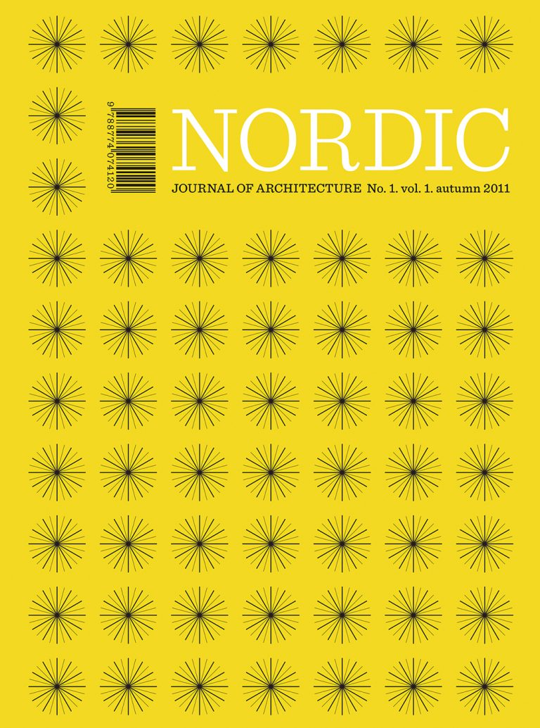 Nordic Journal of Architecture