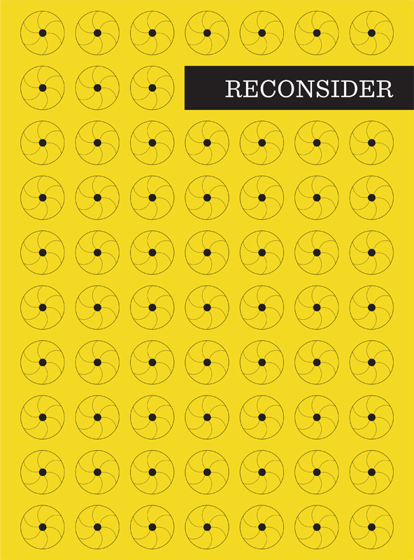 Section divider from Nordic Journal of Architecture by Adrian Täckman