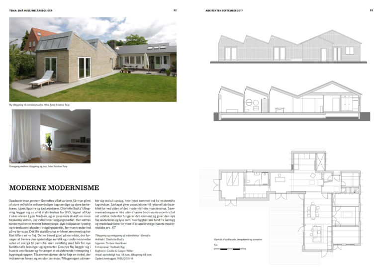 Spread from Arkitekten by Adrian Täckman