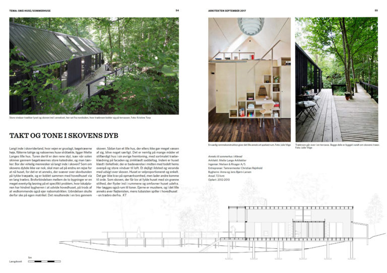 Spread from Arkitekten by Adrian Täckman