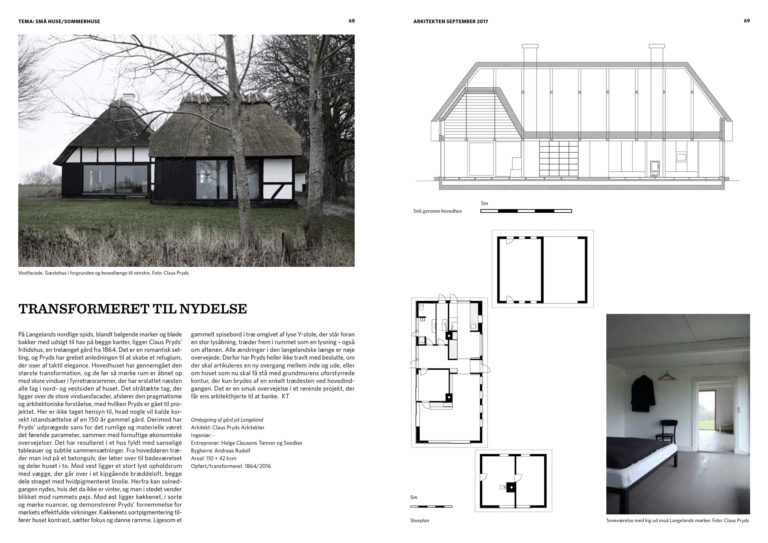 Spread from Arkitekten by Adrian Täckman