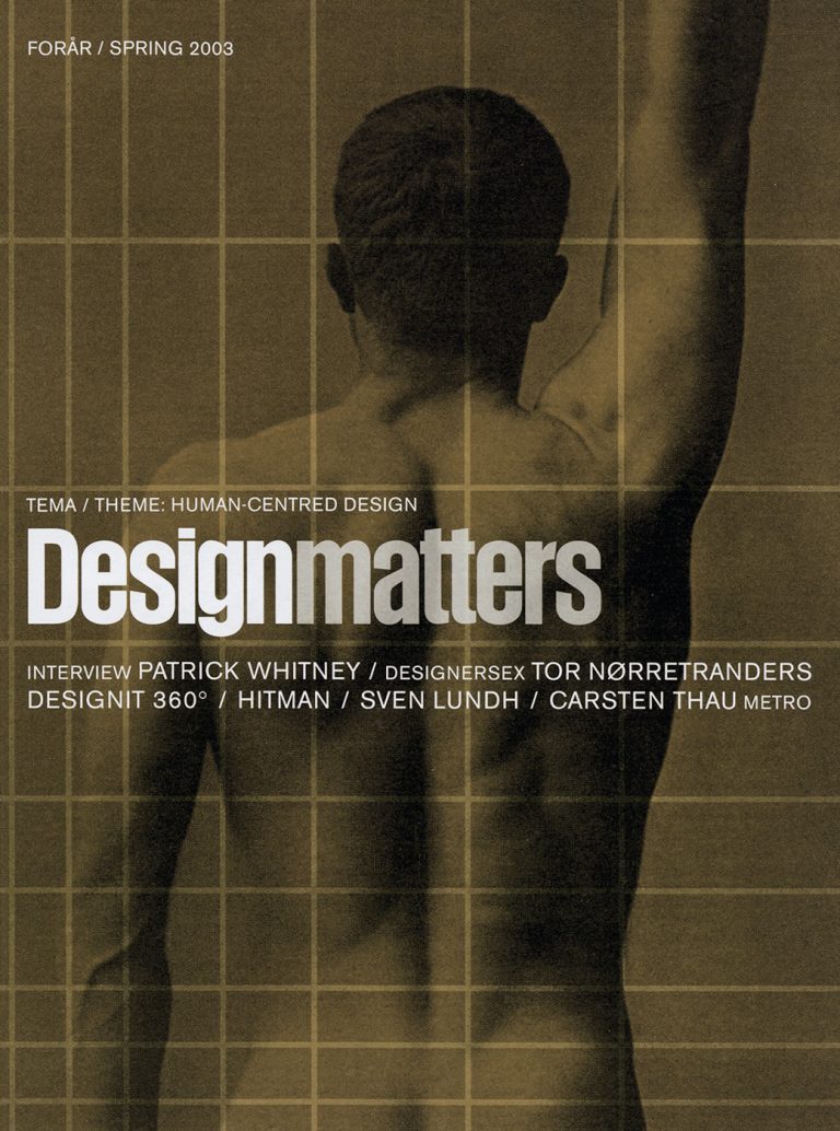 DesignMatters, the Danish Design Center