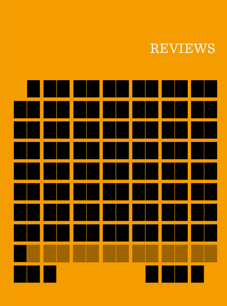 Section divider from Nordic Journal of Architecture by Adrian Täckman