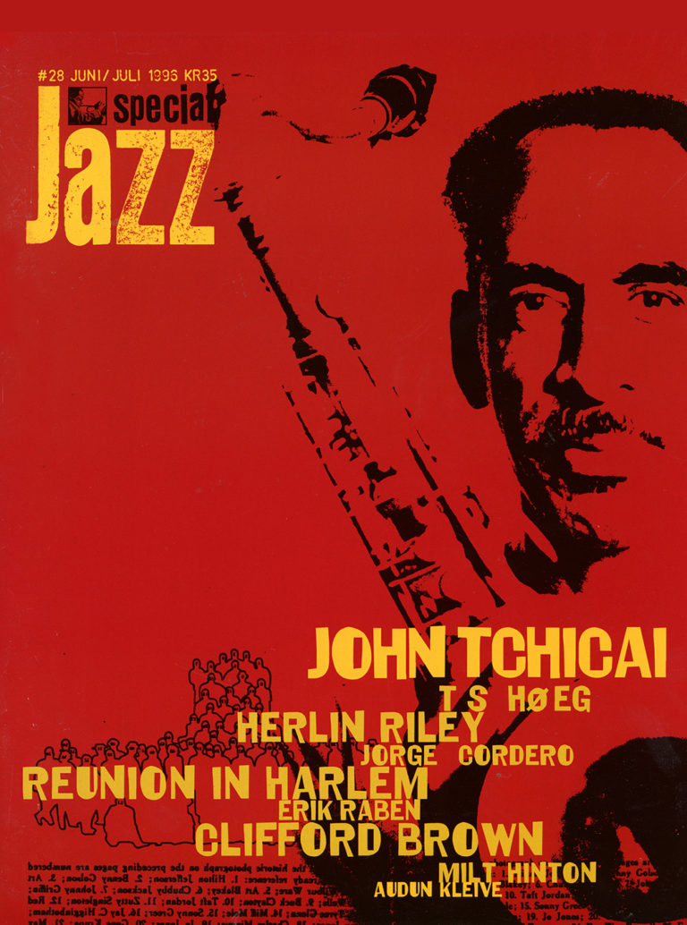 Jazz Special design Adrian Täckman